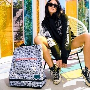 HEX X JASPER WONG WET
DRY TOTE, New with Tags